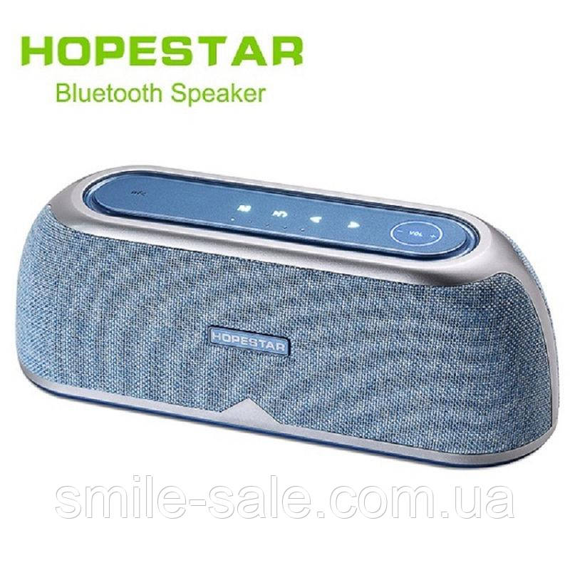 Портативна колонка Hopestar A4 Blue 25W! NFC, Bluetooth Оригінал! 