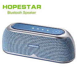Портативна колонка Hopestar A4 Blue 25W! NFC, Bluetooth Оригінал! 