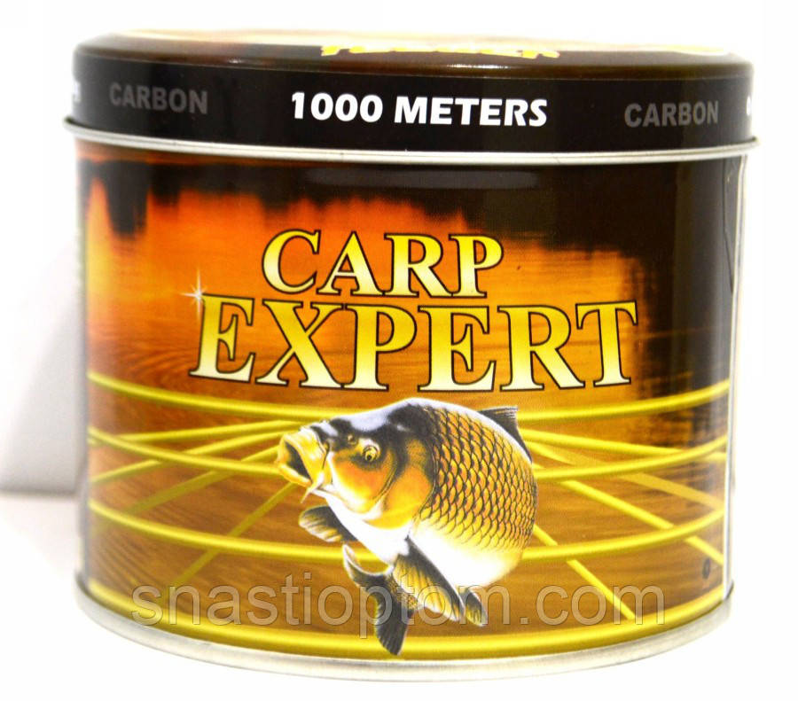 Волосінь Energofish Carp Expert Carbon 0.40мм, 1000м