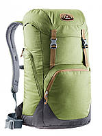 Спортивный рюкзак Deuter Walker 24 3810717 2443, 24л. зеленый