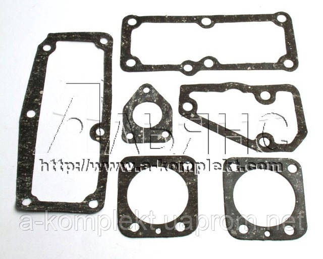 Набор прокладок к топливному насосу ТНВД Д-160 (Т-130, Т-170) - фото 1 - id-p5143690