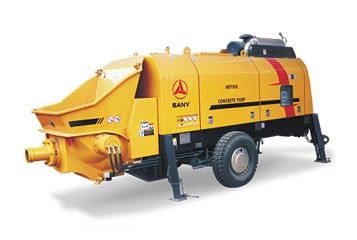 Оренда стаціонарного бетононасоса (траса до 80 метрів), фото 1