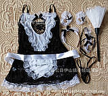 Сексуальний костюм покоївки, фото 10