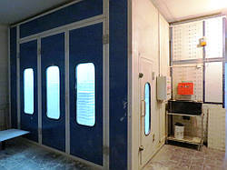 Фарбувальна камера б/у для меблів і фасадів з приточною тепловою вентиляцією (Китай)