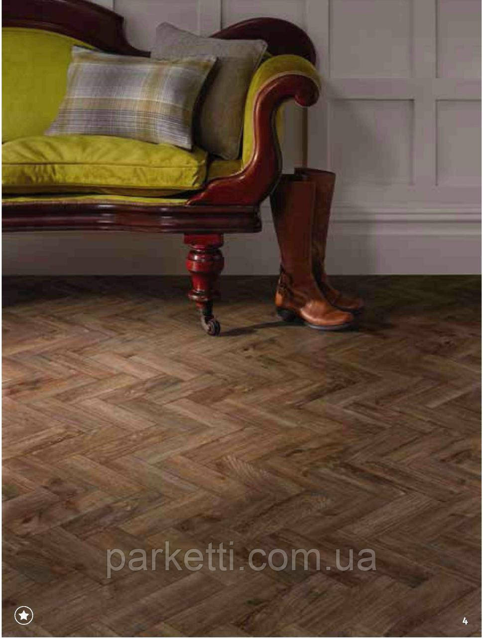 Camaro Wood PUR 2252 Georgian Parquet виниловая плитка клеевая Polyflor - фото 6 - id-p763872038