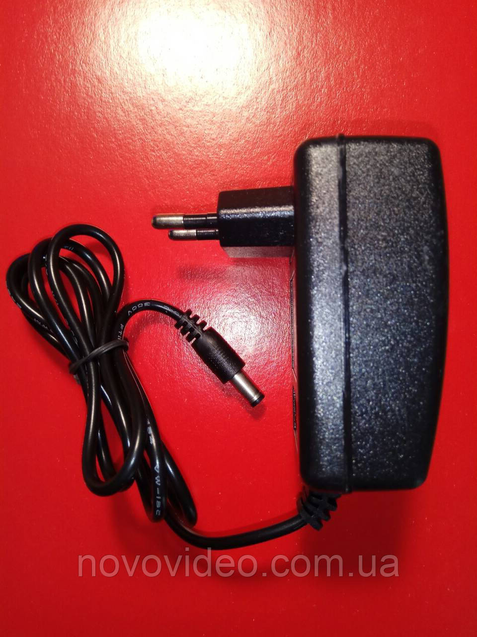 Джерело живлення 6 в 2 а в розетку стабілізоване з роз'ємом 5 мм