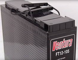 Промисловий фронтальний акумулятор Ventura FT12-105 12В 105А/год