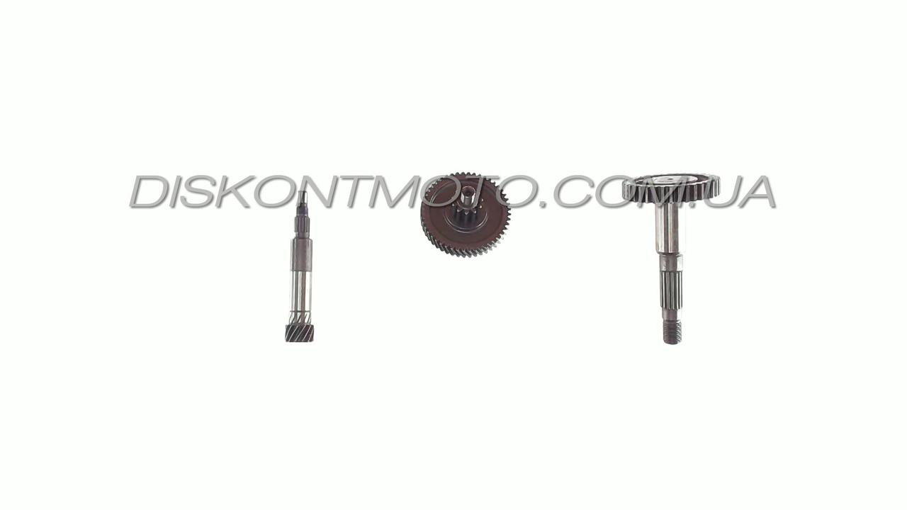 Редуктор задний Yamaha JOG SA01-12J (Poche) MSU