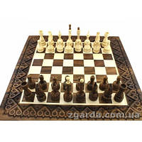 Шахматы, шашки и нарды деревянные