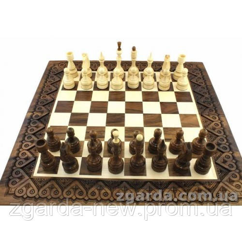 Шахи, шашки та нарди дерев'яні
