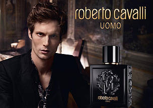 Roberto Cavalli Uomo туалетна вода 100 ml. (Тестер Роберто Каваллі Умо), фото 2