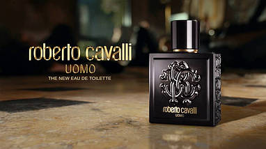 Roberto Cavalli Uomo туалетна вода 100 ml. (Тестер Роберто Каваллі Умо), фото 3