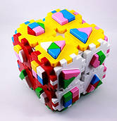 Сортер Куб Розумний малюк Супер Логіка (2650)