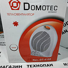 Електричний тепловентилятор Domotec DT-4100