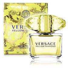 Туалетна вода для жінок Versace Yellow Diamond (Версаче Єллов Діаманд)