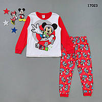 Піжама Mickey Mouse для хлопчика. 130 см