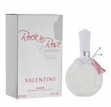 Жіноча туалетна вода Valentino Rock 'n Rose Couture white (Валентино Рок Ен Роуз Кутюр Вайт)