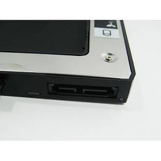 Адаптер під'єднання HDD 2.5 у відсік приводу ноутбука 9.5 мм, фото 5