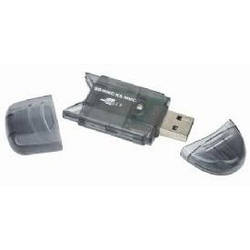 Зчитувач флеш-карт GEMBIRD FD2-SD-1
