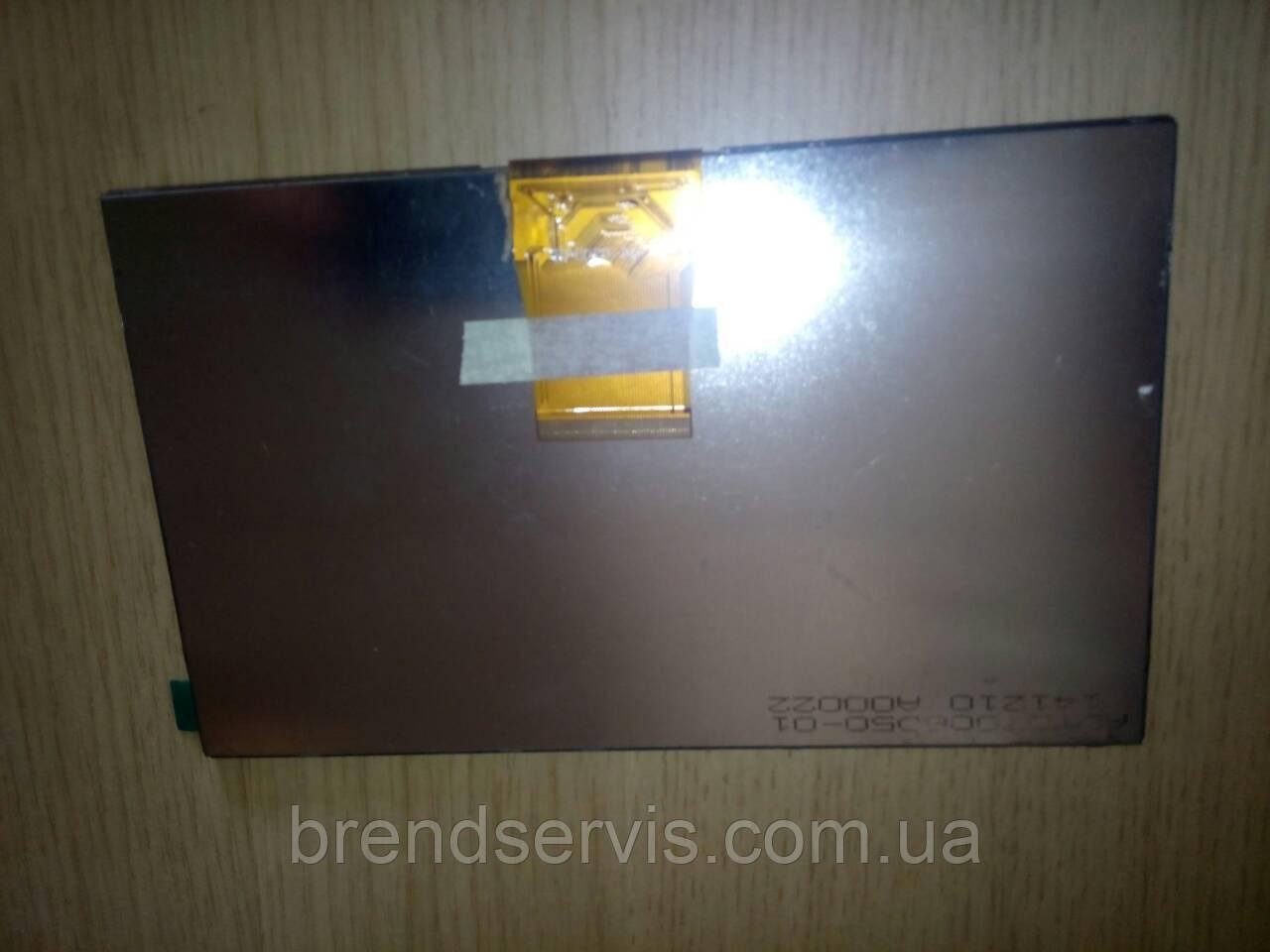 Дисплей для планшета Bravis, NP72, фото 1