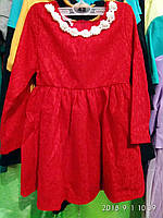Платье детское 4-9 лет в ассортименте