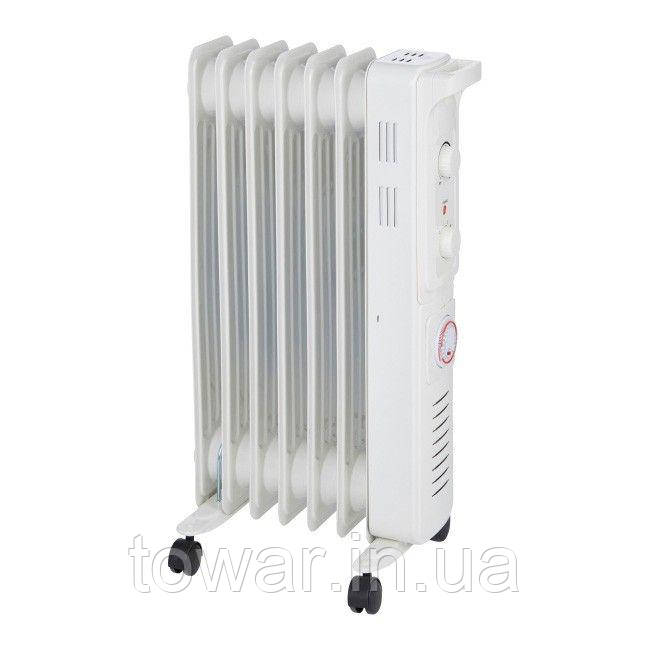 Нагрівач оливний з таймером 1500 Вт Польща, фото 1