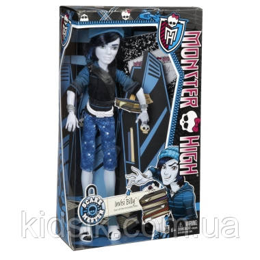 Инвизи Біллі Новий Скарместр, Invisi Billy New Scaremester MONSTER HIGH