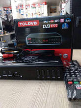 ТОП НОВИНКА! Ресивер T2 TCL DVB 5D + YouTube IPTV + Full HD