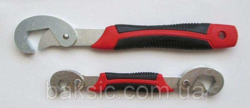 Універсальний ручний гайковий ключ Snap"N Grip Poseidon