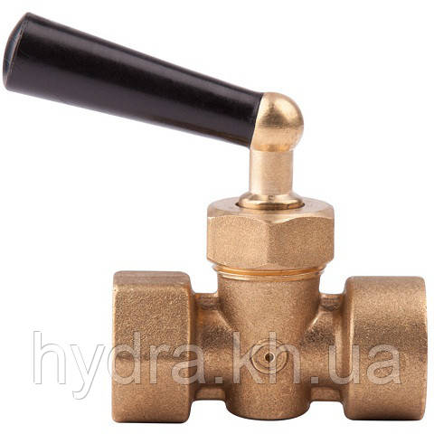 Кран під манометр вн-в різьPN 16 до 140 °C 0,5 ICMA Арт. 151