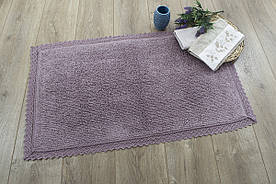 Килимок Irya - Polka lavender бузковий 50*90