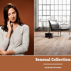 Ter Hürne Sensual Collection - Червоно-коричневі поверхні