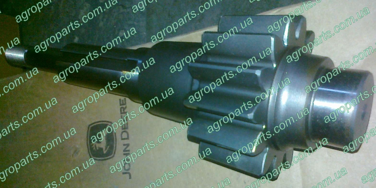 Вал Z12580 шестерня Z14 John Deere STRAW WALKER DRIVE Pinion z12580 запасні частини Джон Дір