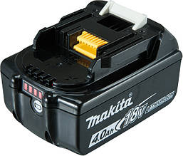 Акумуляторна батарея Makita LXT BL1840B (Li-ion 18 V, 4.0 А·год)