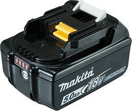 Makita LXT BL1850B (Li-ion 18 V, 5.0 А·год), оригінал Японія