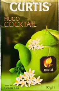 Чай зеленый Hugo Cocktail Curtis , 90 гр, фото 2