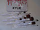 Набір пензлів для нанесення макіяжу Kylie Professional Brush Set, фото 10