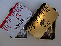  Набір пензлів для нанесення макіяжу Kylie Professional Brush Set  