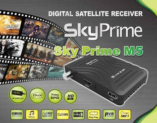  SkyPrime M5 HD ресивер + безплатна прошивка!