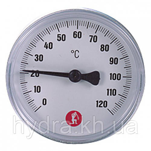 Термометр 1/2" - 0-120 °C - 61,5 mm R540 R540Y003 Giacomini