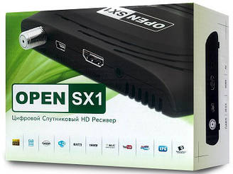 Open SX1 HD ресивер + безплатна прошивка!