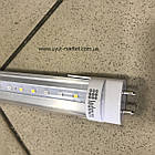 Світлодіодна лампа 60см 8Вт, Т8 для вітрин з м'ясною продукцією (2 червоних: 2 білих), фото 10