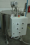 Сироварня 50 літрів Польща / Варильний котел / пастеризатор з нержавіючої сталі для виробництва сиру, фото 4