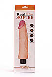 Реалістичний вібратор Reel Softee Vibrator Flesh 8,3", фото 2