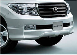 Докладка бампера передня + задня Toyota Land Cruiser 200 08-