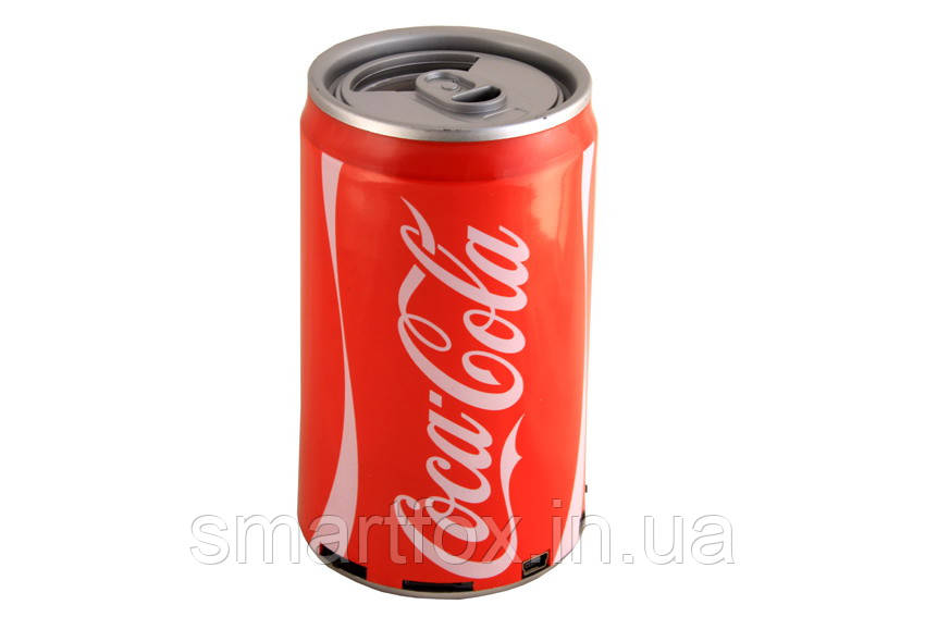 Банку колонка з FM-радіо і MP3