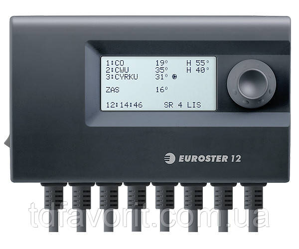 Euroster 12 триканальний контролер