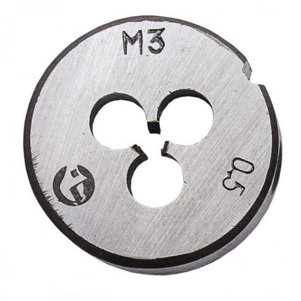 Плашка М 8 *1,25 мм Intertool SD-8221