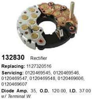 Діодний міст генератора AUDI 100, 200, 80, 90, VOLKSWAGEN GOLF, PASSAT, SANTANA