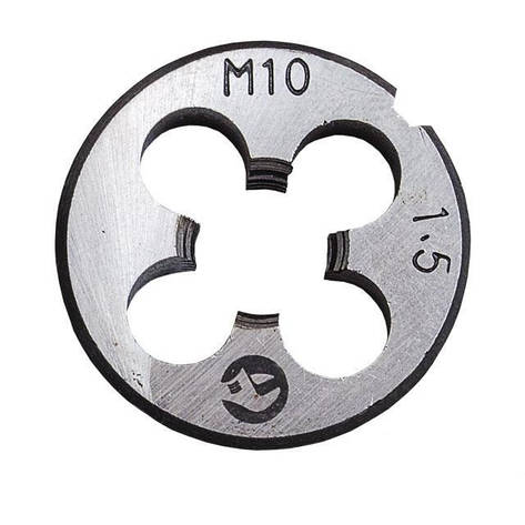 Плашка М 10 *1,25 мм Intertool SD-8230, фото 1
